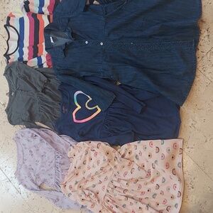 Lot of 11 Girls Size 7/8 Dresses Various Brands